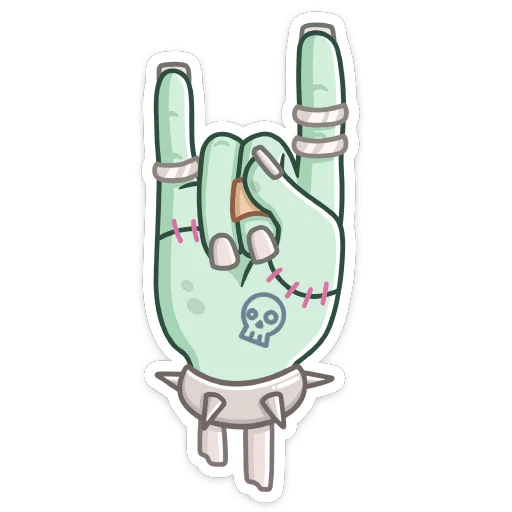 🤟 Стикер «Рэнк» для Telegram