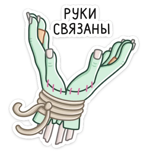 😖 Стикер «Рэнк» для Telegram