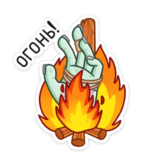 🔥 Стикер «Рэнк» для Telegram
