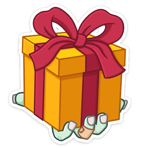 🎁 Стикер «Рэнк» для Telegram