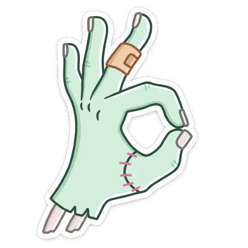 👌 Стикер «Рэнк» для Telegram