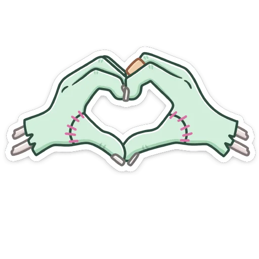 🖤 Стикер «Рэнк» для Telegram
