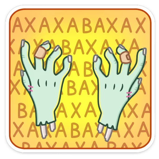 😈 Стикер «Рэнк» для Telegram