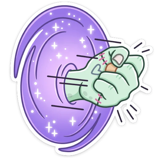 👊 Стикер «Рэнк» для Telegram