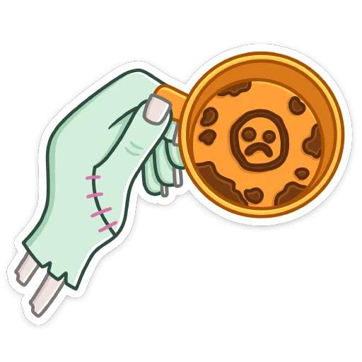 🍪 Стикер «Рэнк» для Telegram
