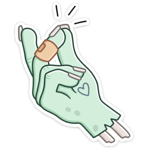 🤌 Стикер «Рэнк» для Telegram