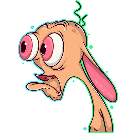 😳 Стикер «Ren Stimpy» для Telegram