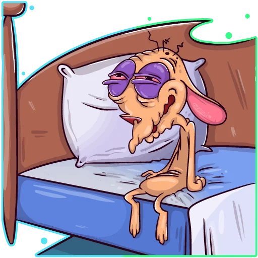 💤 Стикер «Ren Stimpy» для Telegram