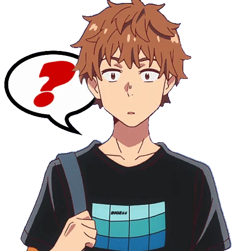 ❓ Стикер «RENT A GIRLFRIEND» для Telegram