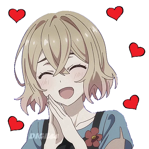 😍 Стикер «RENT A GIRLFRIEND» для Telegram