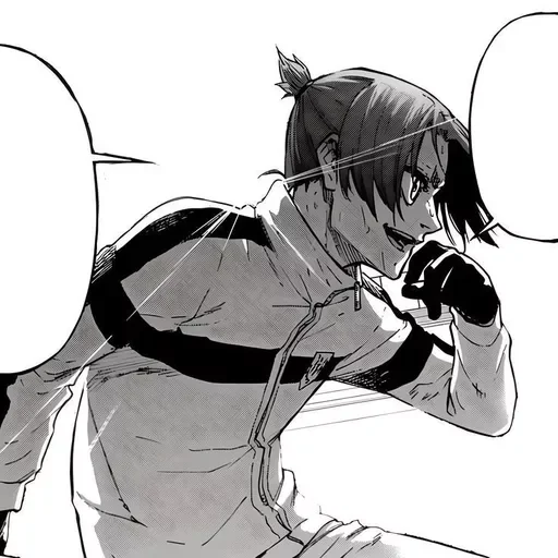 😃 Стикер «Reo Mikage Blue lock» для Telegram
