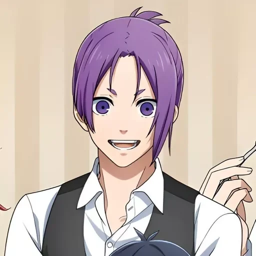 💝 Стикер «Reo Mikage Blue lock» для Telegram