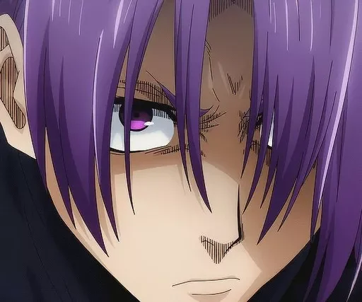 😭 Стикер «Reo Mikage Blue lock» для Telegram