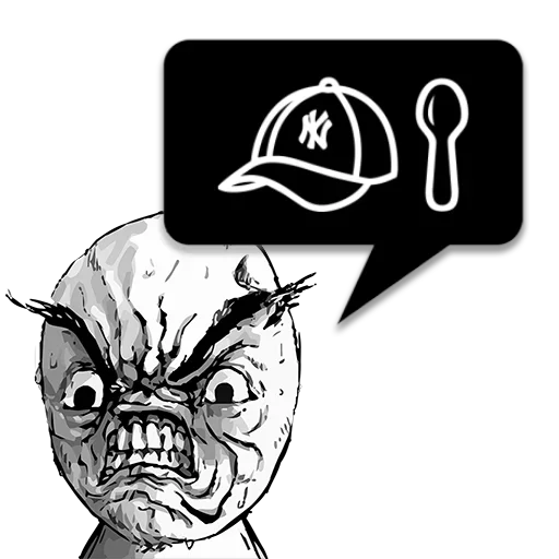 😏 Стикер «Реплики» для Telegram