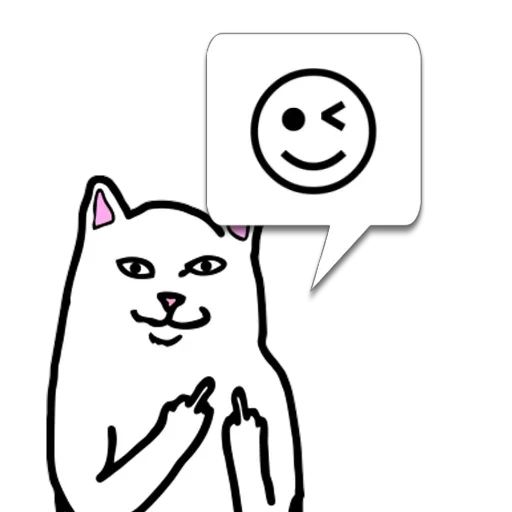 😏 Стикер «Реплики» для Telegram