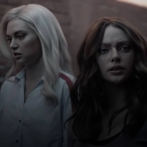 🌟 Стикер «lizzie saltzman» для Telegram