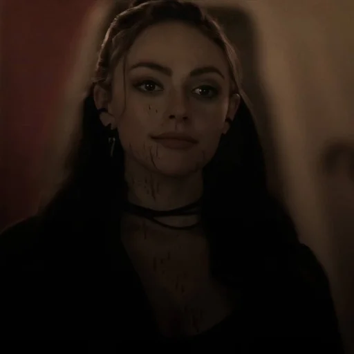 🌟 Стикер «lizzie saltzman» для Telegram