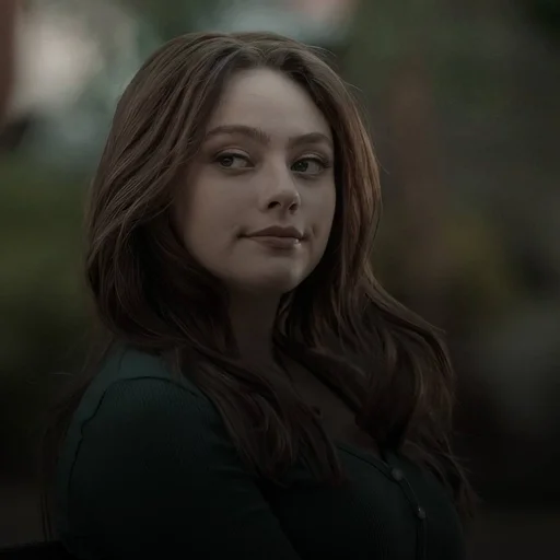 🌟 Стикер «lizzie saltzman» для Telegram