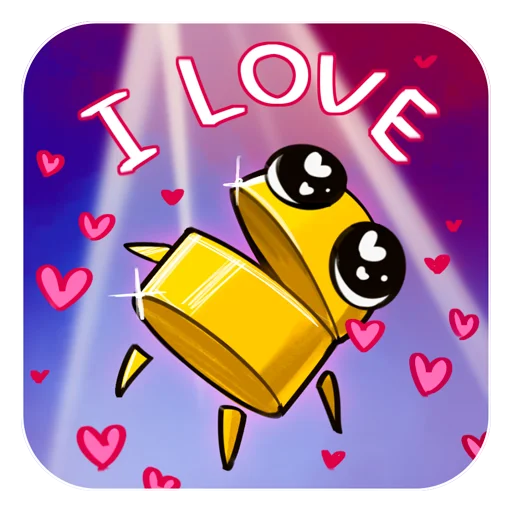 😍 Стикер «repo» для Telegram