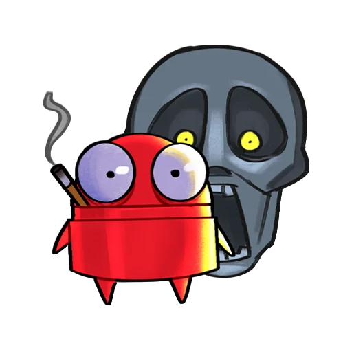 😱 Стикер «repo» для Telegram