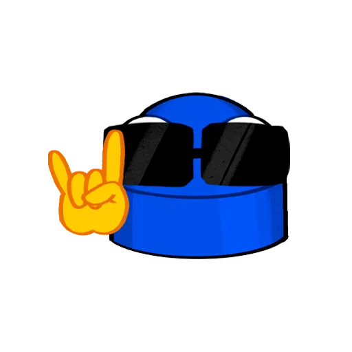 😎 Стикер «repo» для Telegram