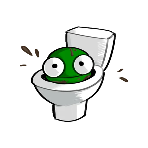 💩 Стикер «repo» для Telegram
