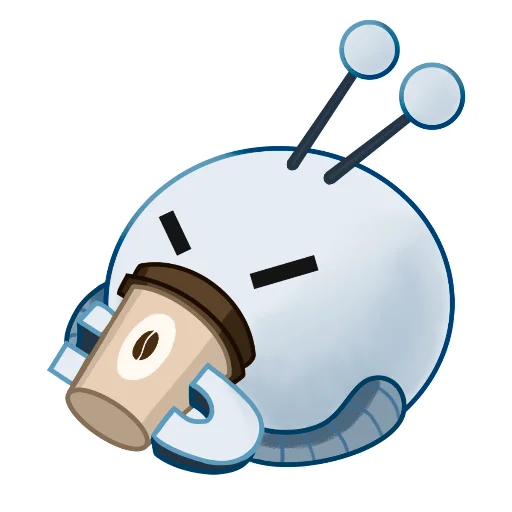 👍 Стикер «Репостик» для Telegram