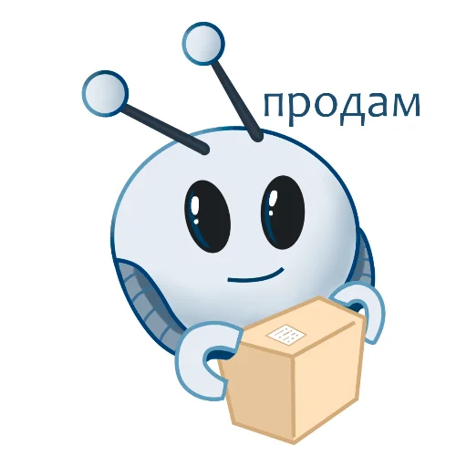 👍 Стикер «Репостик» для Telegram