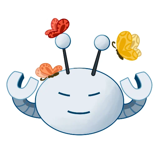 👍 Стикер «Репостик» для Telegram
