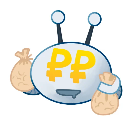 👍 Стикер «Репостик» для Telegram