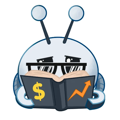 👍 Стикер «Репостик» для Telegram