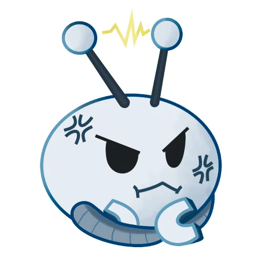 👍 Стикер «Репостик» для Telegram