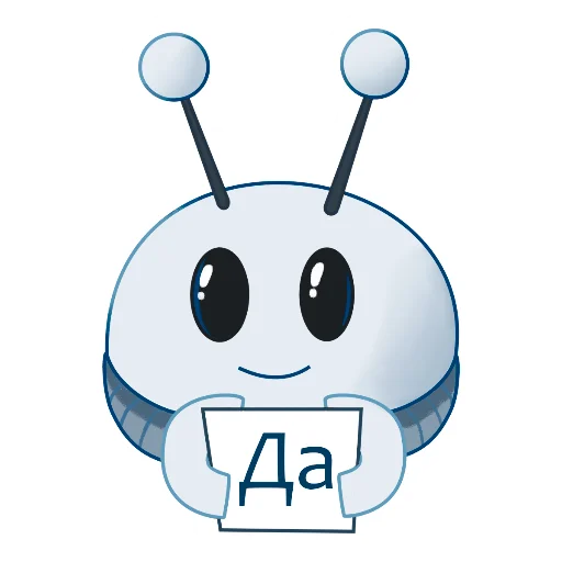 👍 Стикер «Репостик» для Telegram