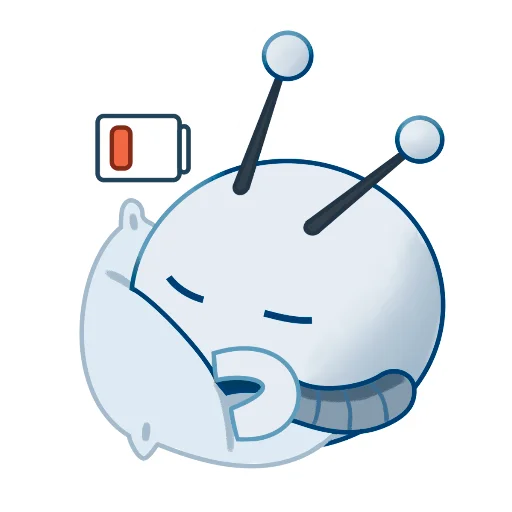 👍 Стикер «Репостик» для Telegram