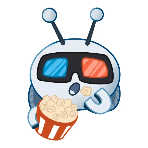 👍 Стикер «Репостик» для Telegram
