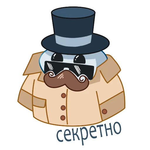 👍 Стикер «Репостик» для Telegram