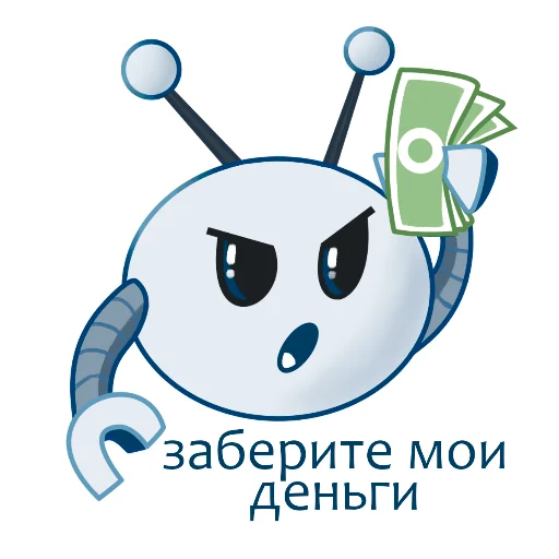 👍 Стикер «Репостик» для Telegram