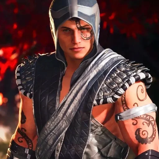 🦎 Стикер «Reptile Mortal Kombat» для Telegram