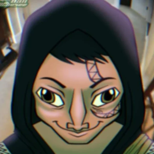 🦎 Стикер «Reptile Mortal Kombat» для Telegram