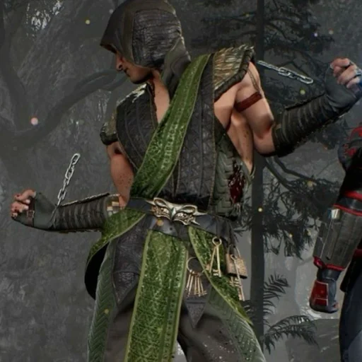 🦎 Стикер «Reptile Mortal Kombat» для Telegram