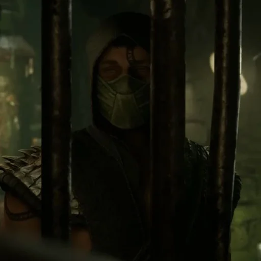 🦎 Стикер «Reptile Mortal Kombat» для Telegram