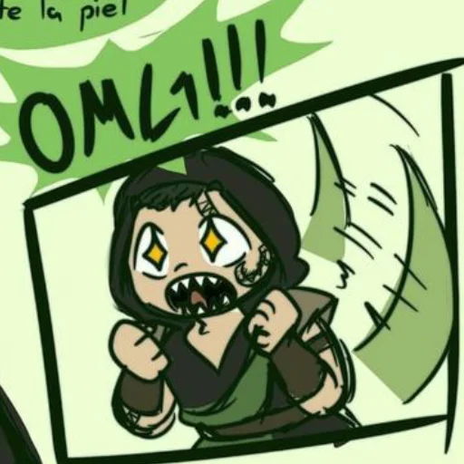 🦎 Стикер «Reptile Mortal Kombat» для Telegram