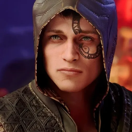 🦎 Стикер «Reptile Mortal Kombat» для Telegram