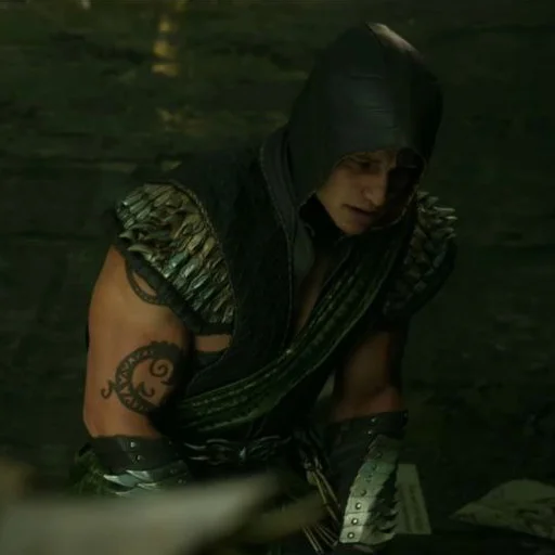 🦎 Стикер «Reptile Mortal Kombat» для Telegram