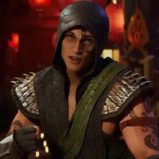 🦎 Стикер «Reptile Mortal Kombat» для Telegram