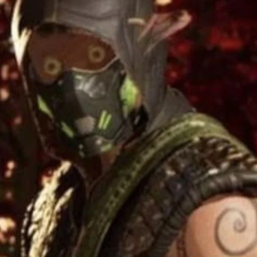 🦎 Стикер «Reptile Mortal Kombat» для Telegram