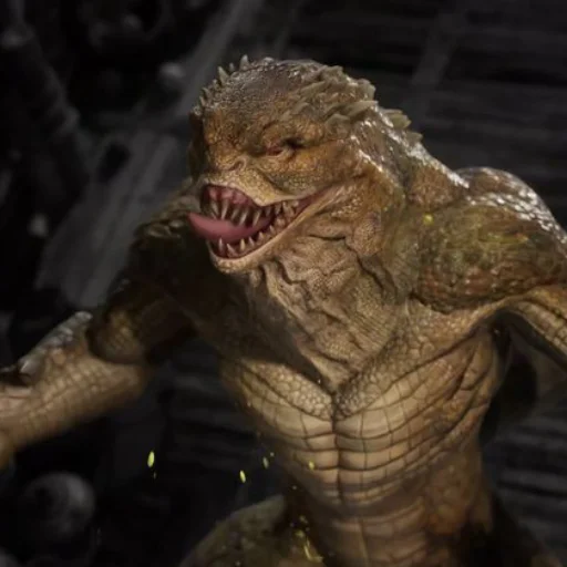 🦎 Стикер «Reptile Mortal Kombat» для Telegram