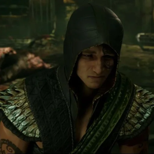 🦎 Стикер «Reptile Mortal Kombat» для Telegram