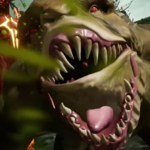 🦎 Стикер «Reptile Mortal Kombat» для Telegram