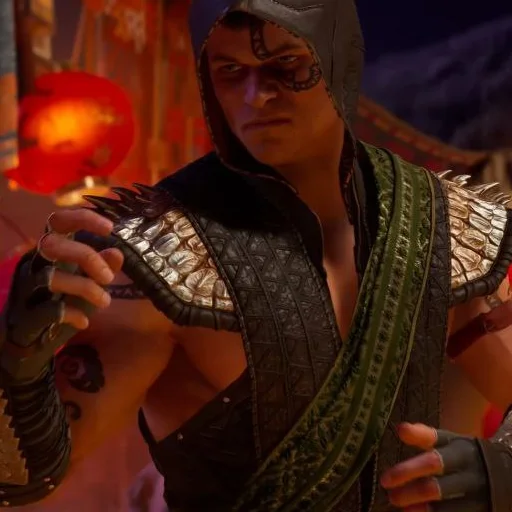 🦎 Стикер «Reptile Mortal Kombat» для Telegram